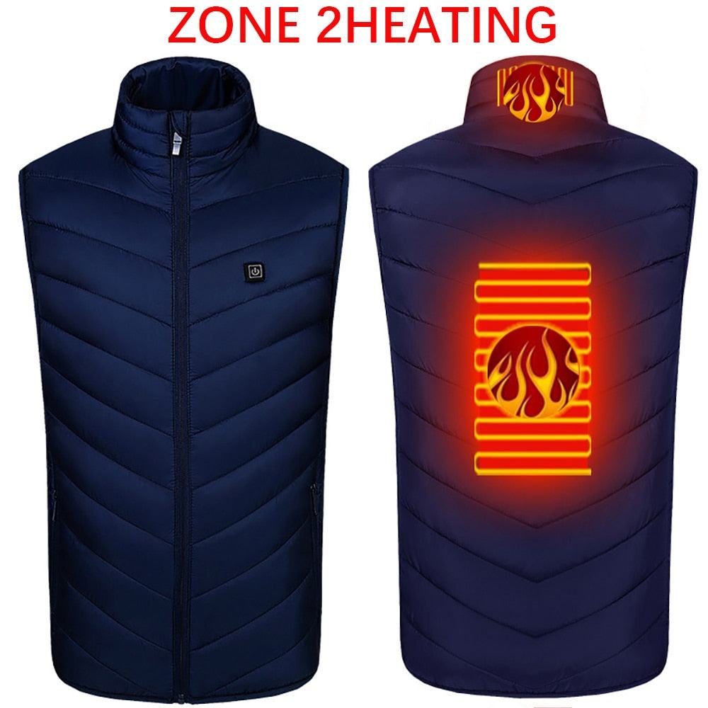 Warming Heated Vest - Misthere K.