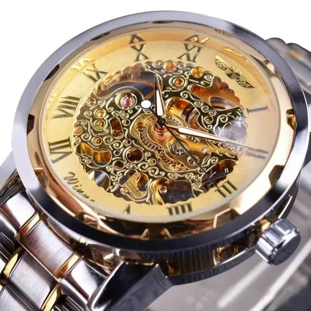 Skeleton Mechanical Luxury Watch For Man - Misthere K.