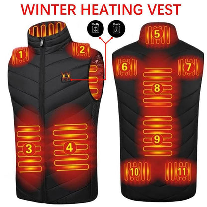 Warming Heated Vest - Misthere K.