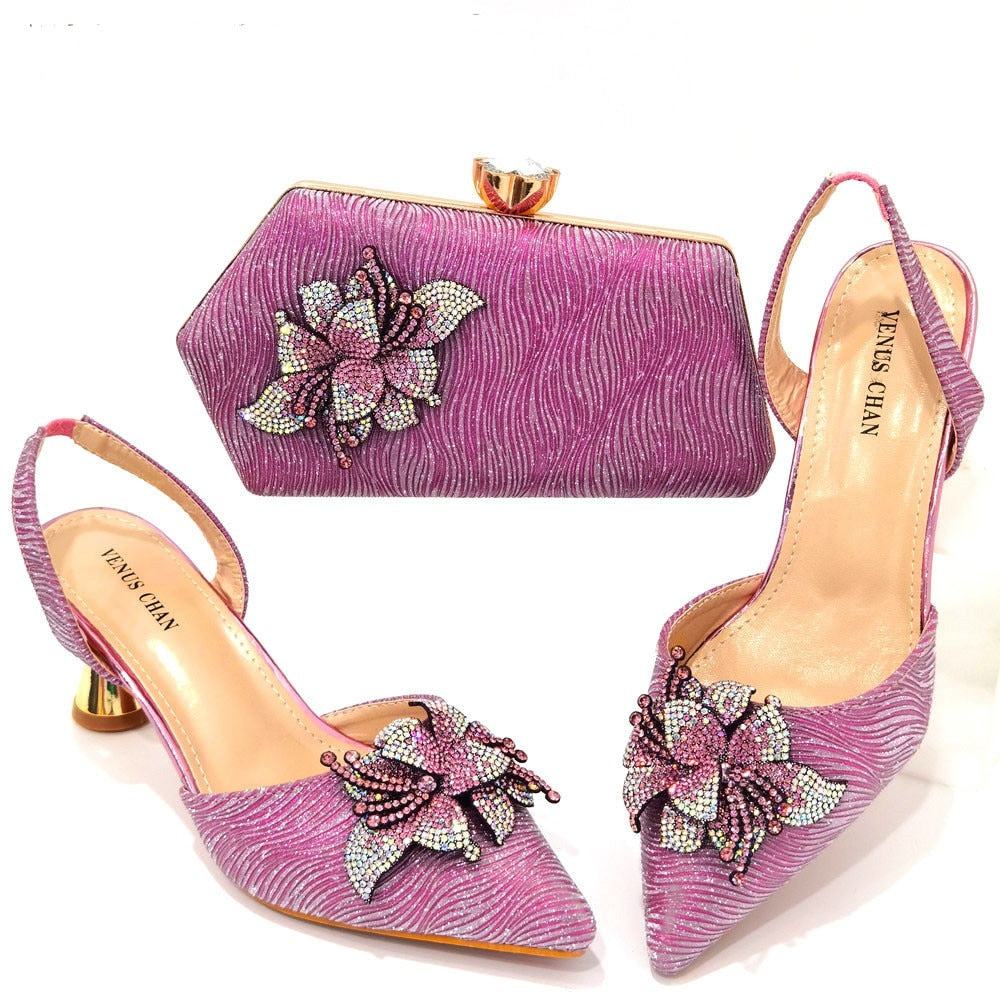 High Heels Women's Shoes And Bags - Misthere K.