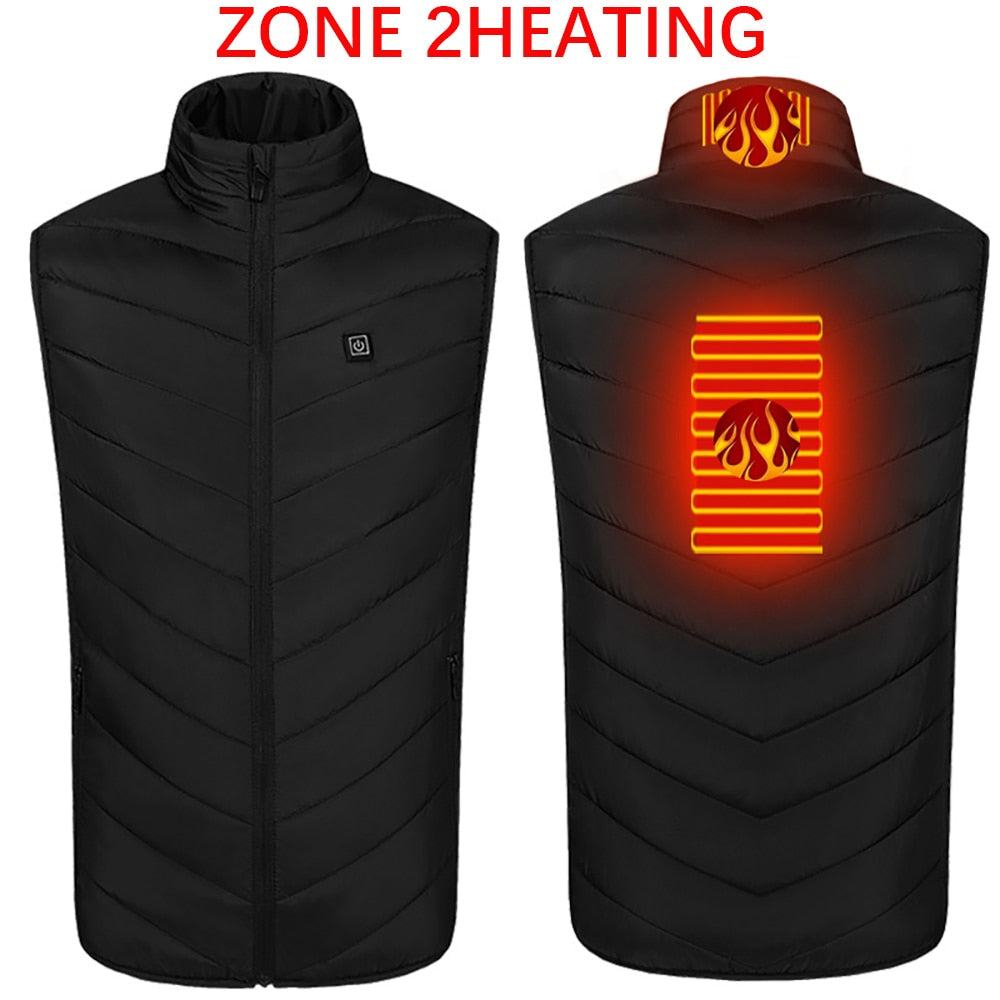 Warming Heated Vest - Misthere K.