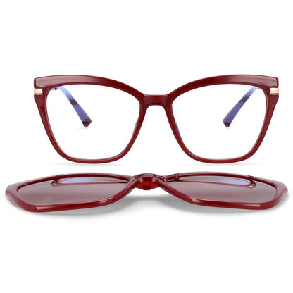 Men and Women Fashion Computer Eyeglasses - Misthere K.