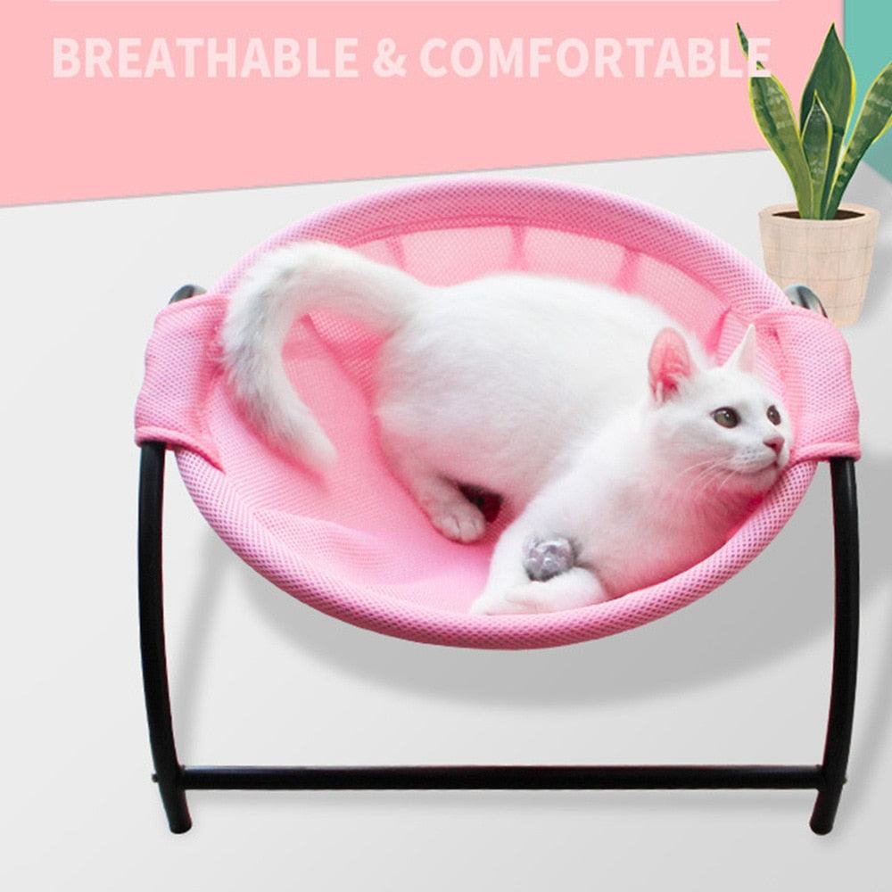 Iron Frame Breathable Pet Hammock - Misthere K.