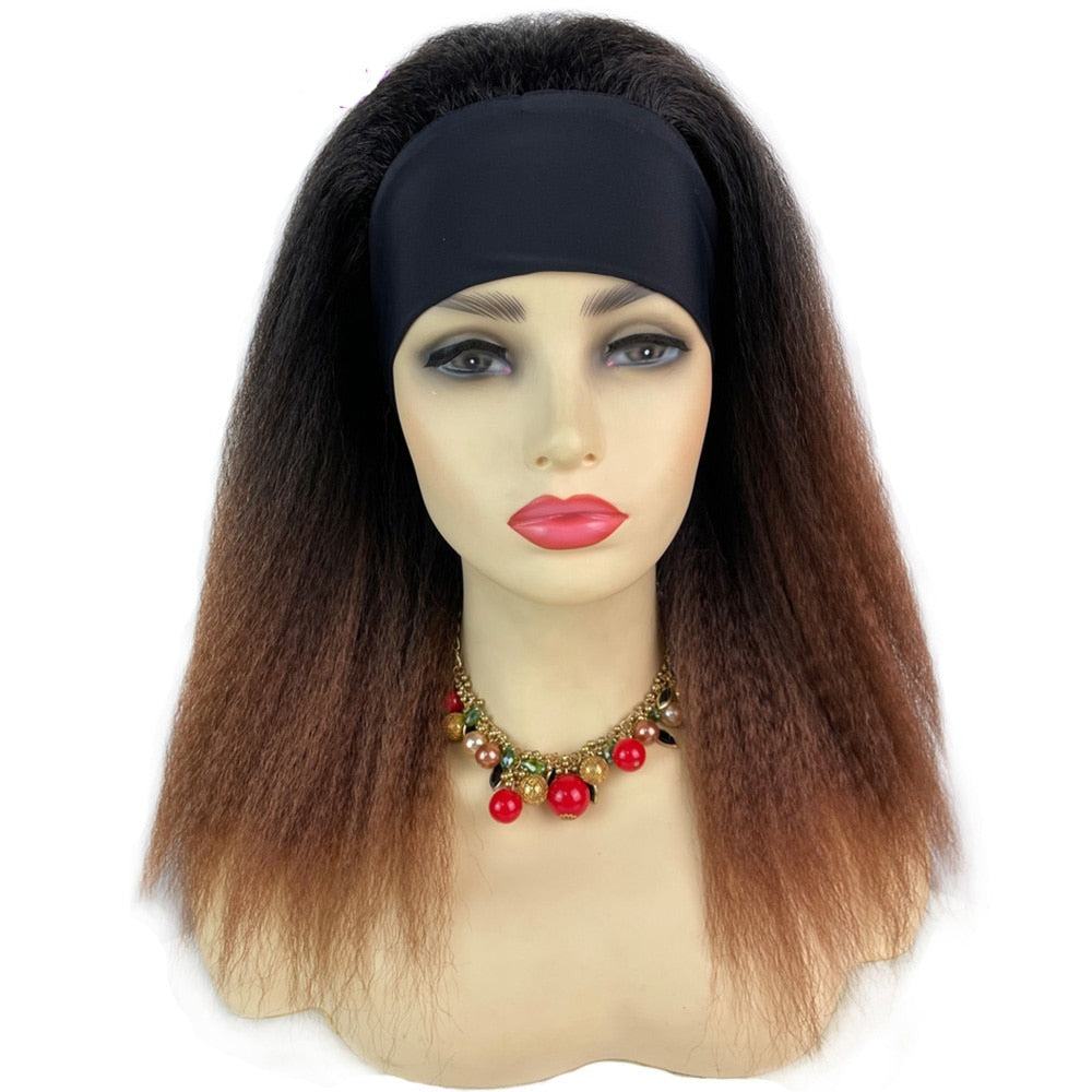 Women's Natural Black Afro Wig - Misthere K.