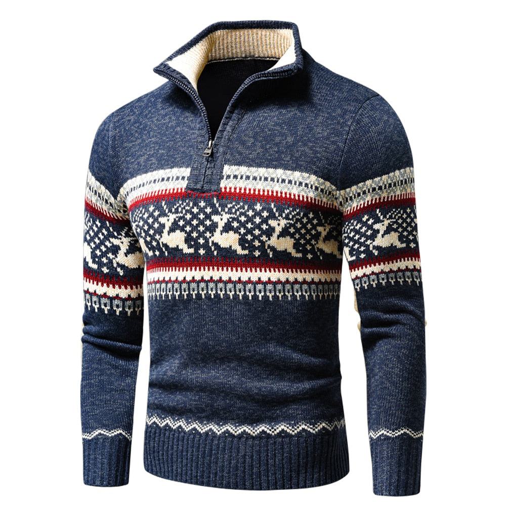 Men Chrismas Cardigan Jacket - Misthere K.