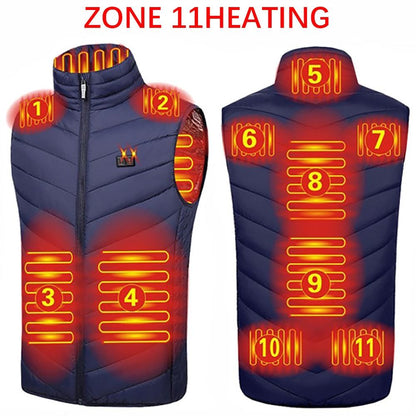 Warming Heated Vest - Misthere K.