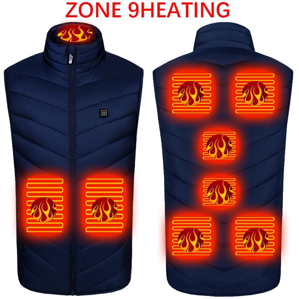 Warming Heated Vest - Misthere K.