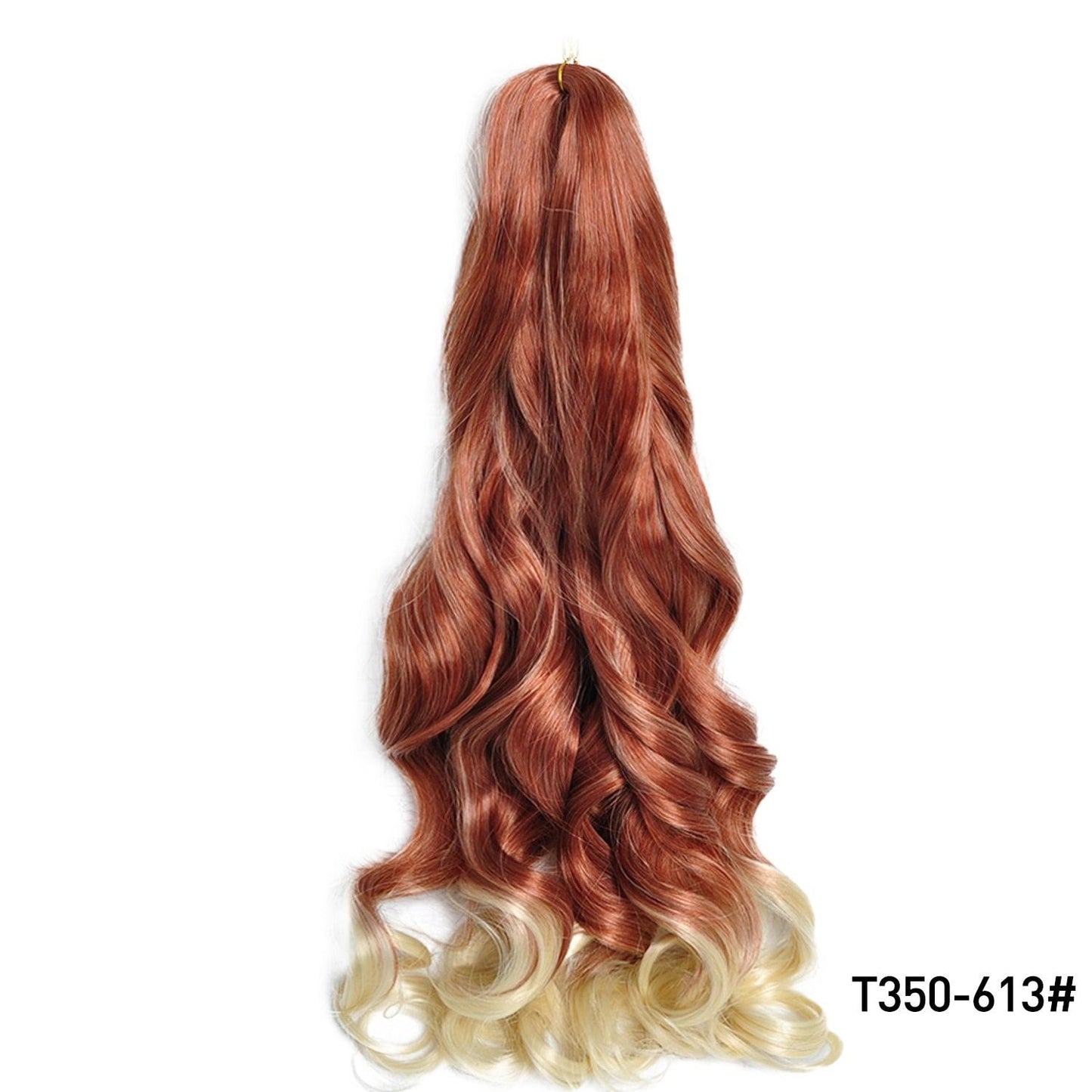 14 18 22 Inch Synthetic French Curly Crochet BraidsMisthere K. - All rights reserved