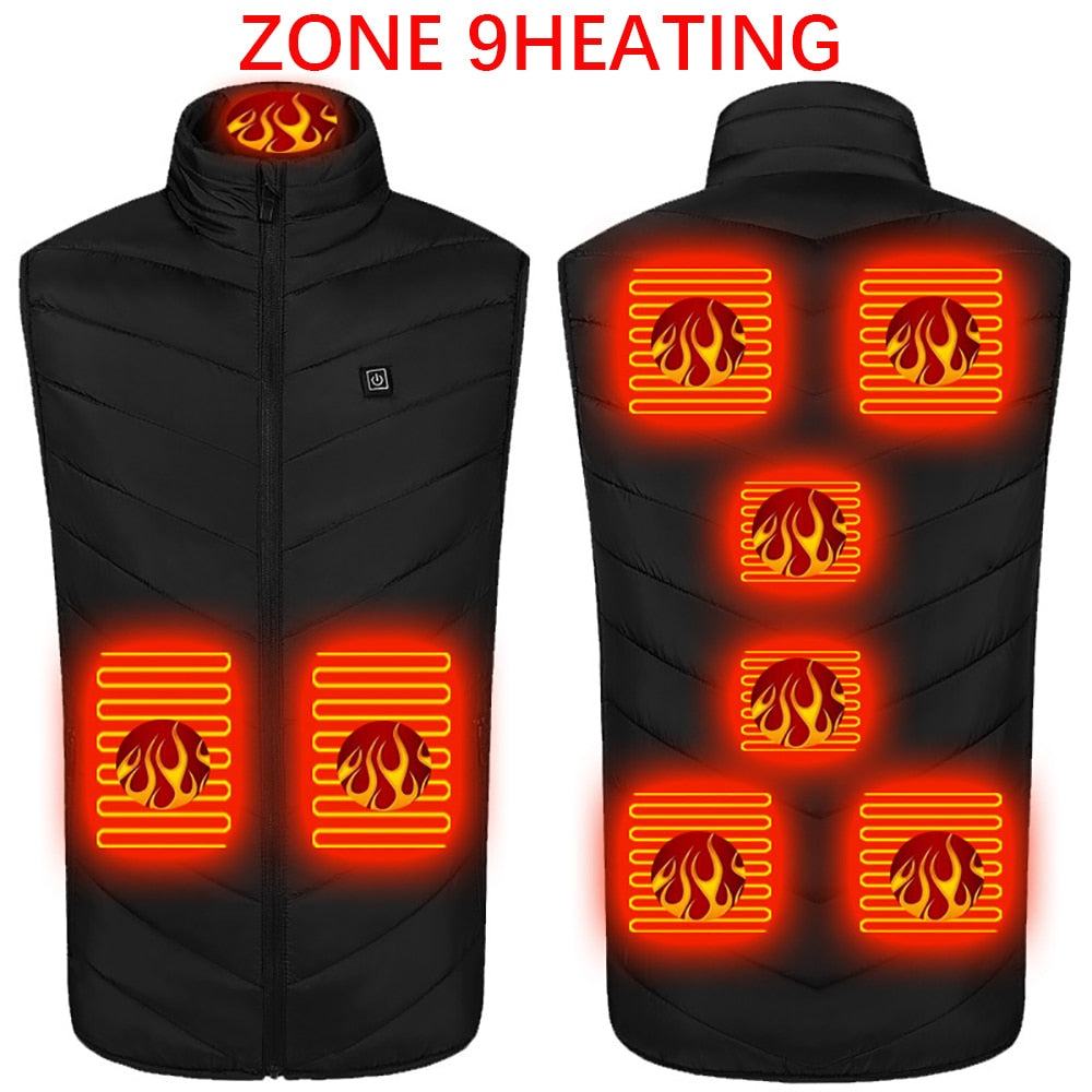 Warming Heated Vest - Misthere K.