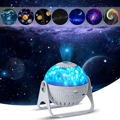 LED Galaxy Projector 7 in 1 Planetarium Projector - Misthere K.