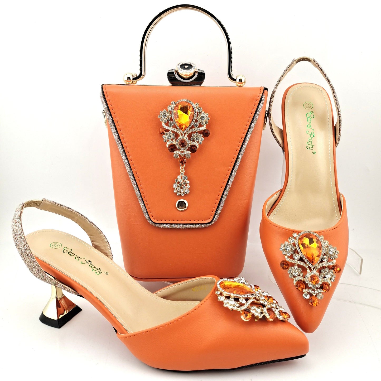 Ladies Shoes and Bag Set - Misthere K.