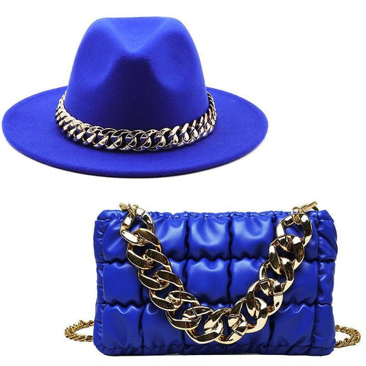 New Party Hat and Bag For Women - Misthere K.