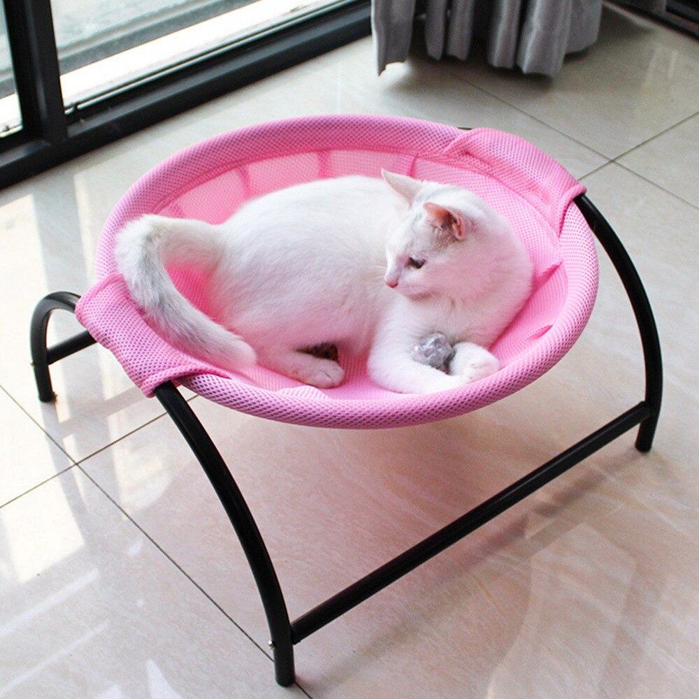 Iron Frame Breathable Pet Hammock - Misthere K.