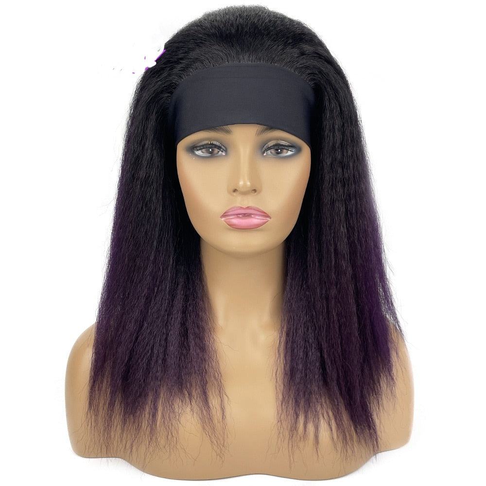 Women's Natural Black Afro Wig - Misthere K.