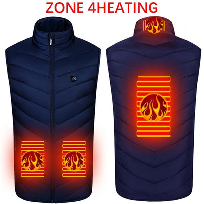 Warming Heated Vest - Misthere K.