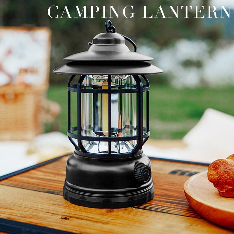 Rechargeable Vintage Lantern - Misthere K.