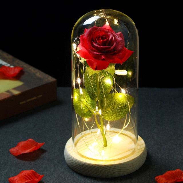 Valentine's Day Artificial Flower 24k Gold - Misthere K.