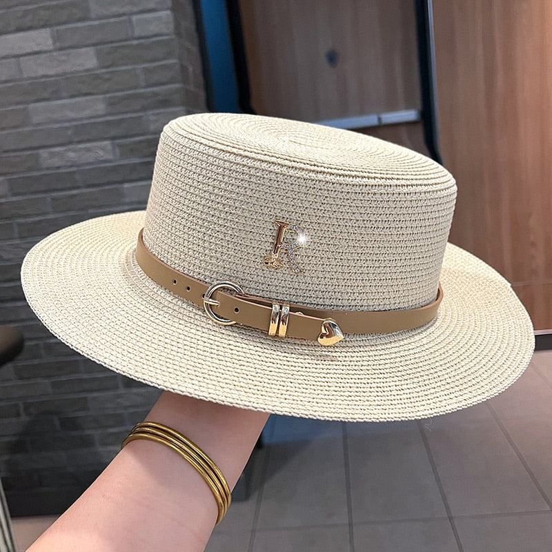 Women's Fashionable Beach Hat - Misthere K.