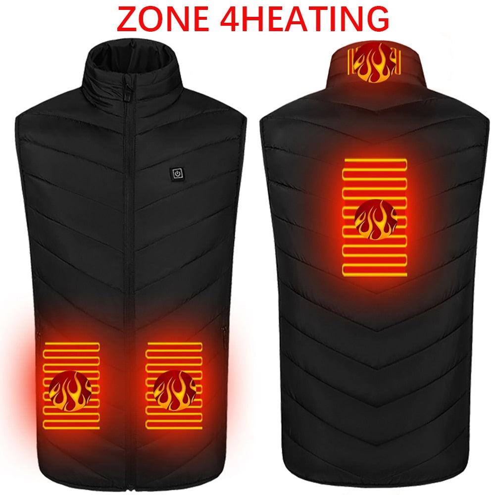 Warming Heated Vest - Misthere K.