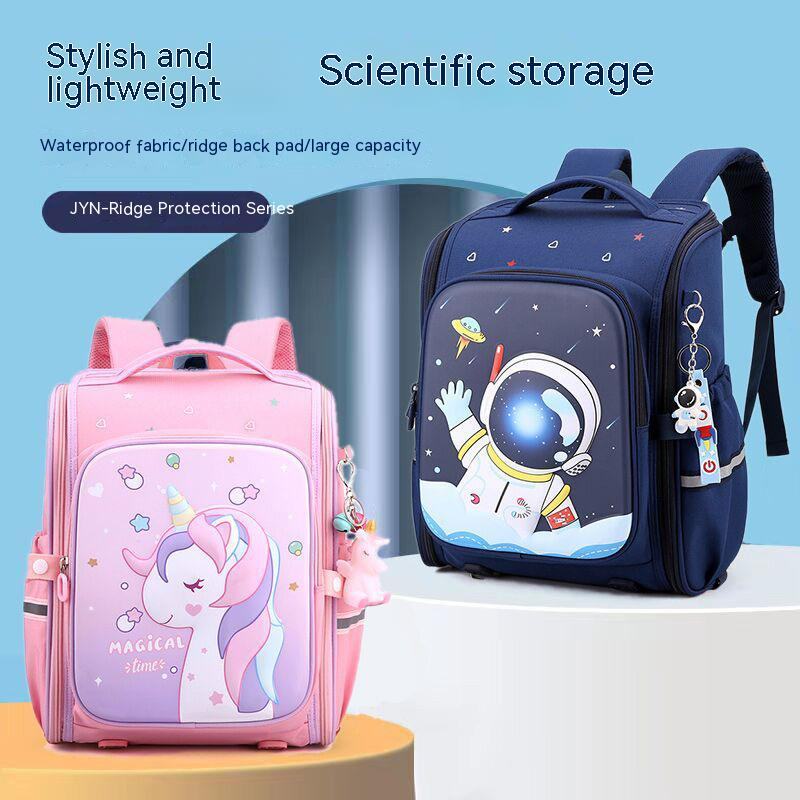 New Cartoon School Backpack - Misthere K.