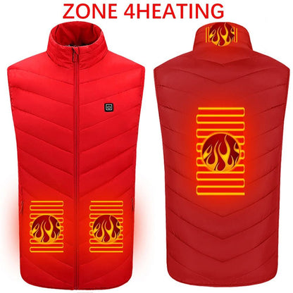 Warming Heated Vest - Misthere K.