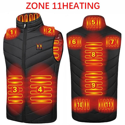 Warming Heated Vest - Misthere K.