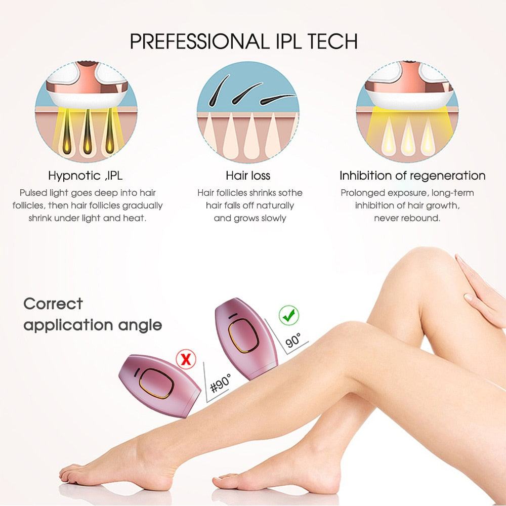 IPL Hair Removal Handset - Misthere K.