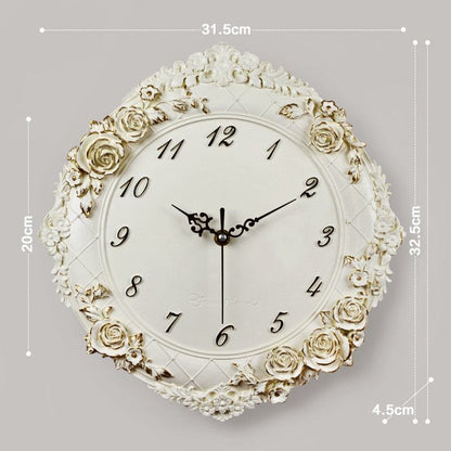 Angel Wall Clock DecorMisthere K. - All rights reserved