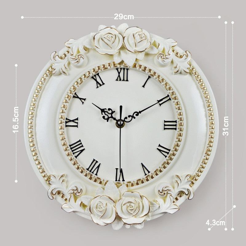 Angel Wall Clock DecorMisthere K. - All rights reserved