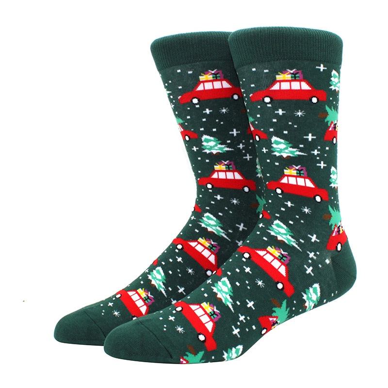 Autumn Winter Christmas Men woman SocksMisthere K. - All rights reserved