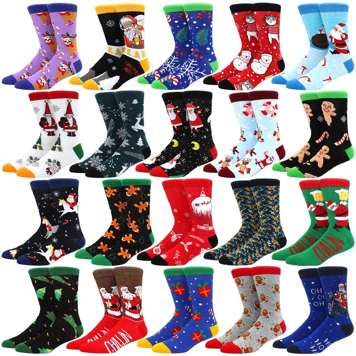 Autumn Winter Christmas Men woman SocksMisthere K. - All rights reserved