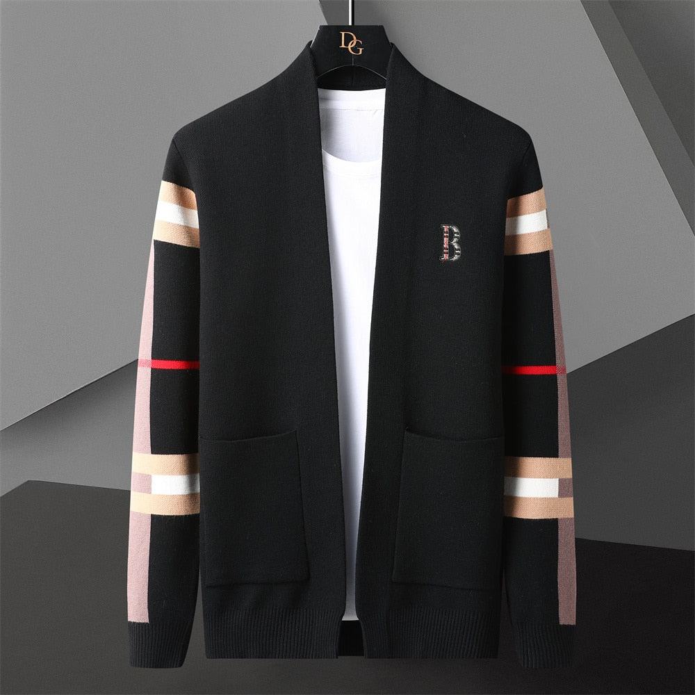 Autumn Winter Pocket Men Cardigan FashionMisthere K. - All rights reserved