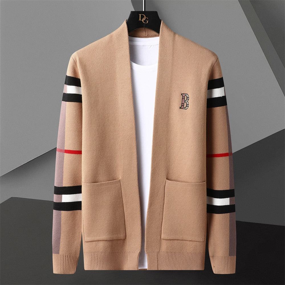 Autumn Winter Pocket Men Cardigan FashionMisthere K. - All rights reserved