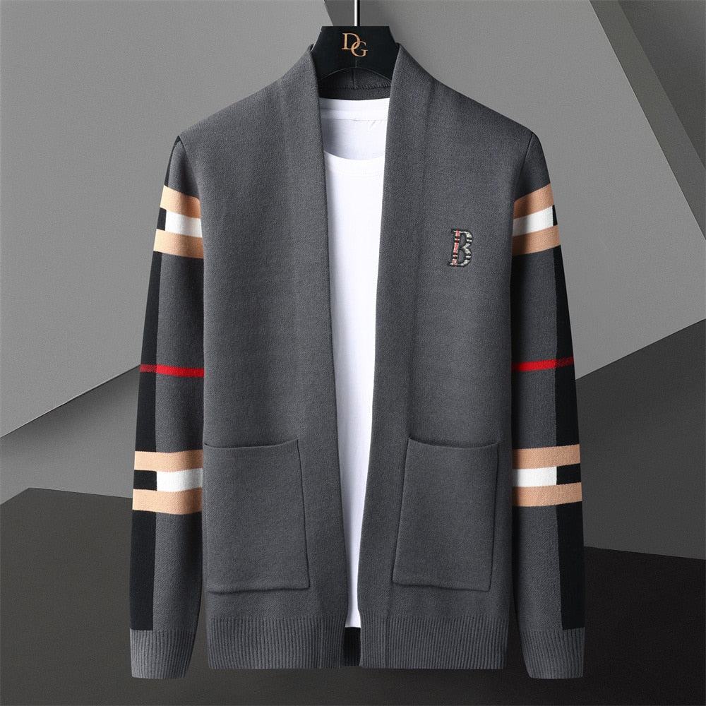 Autumn Winter Pocket Men Cardigan FashionMisthere K. - All rights reserved