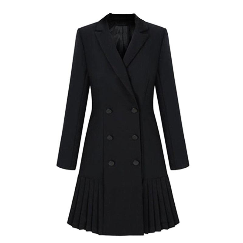 Blazer Dress Women 2022 Autumn Long SleeveMisthere K. - All rights reserved