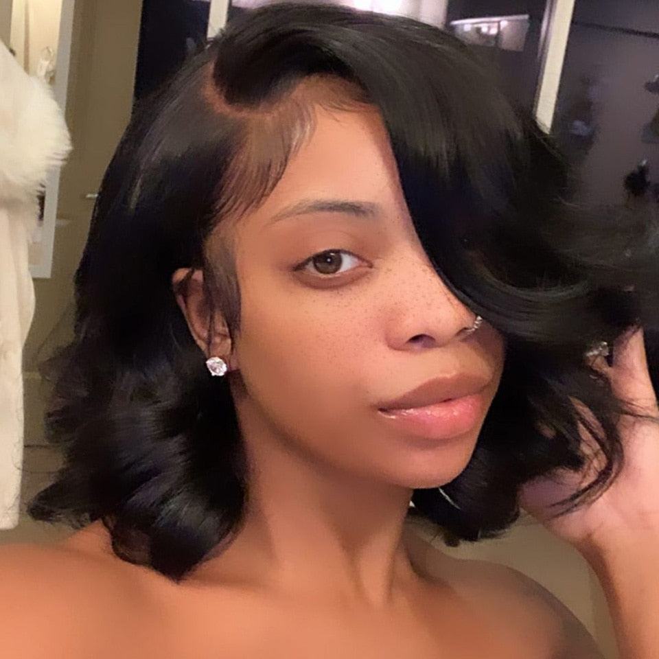 Brazilian Body Wave Short Bob WigsMisthere K. - All rights reserved