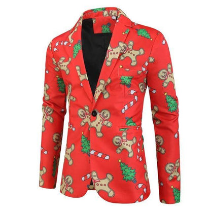 Chrismas Blazer Jacket MenMisthere K. - All rights reserved