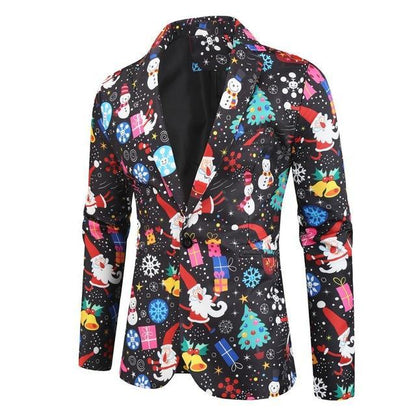 Chrismas Blazer Jacket MenMisthere K. - All rights reserved