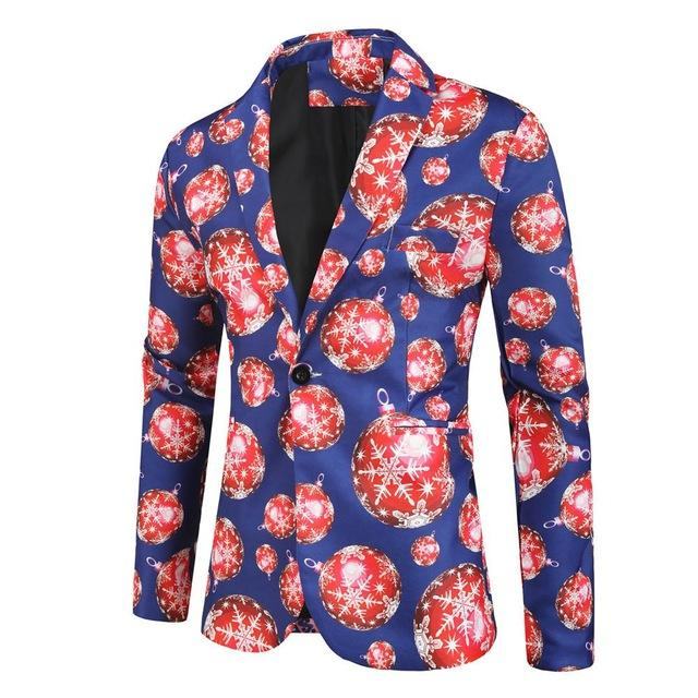 Chrismas Blazer Jacket MenMisthere K. - All rights reserved