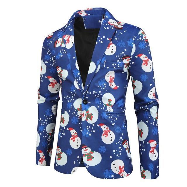 Chrismas Blazer Jacket MenMisthere K. - All rights reserved