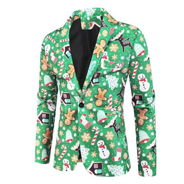 Chrismas Blazer Jacket MenMisthere K. - All rights reserved