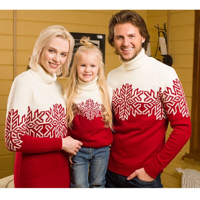 Chrismas Warm Family matching sweatersMisthere K. - All rights reserved