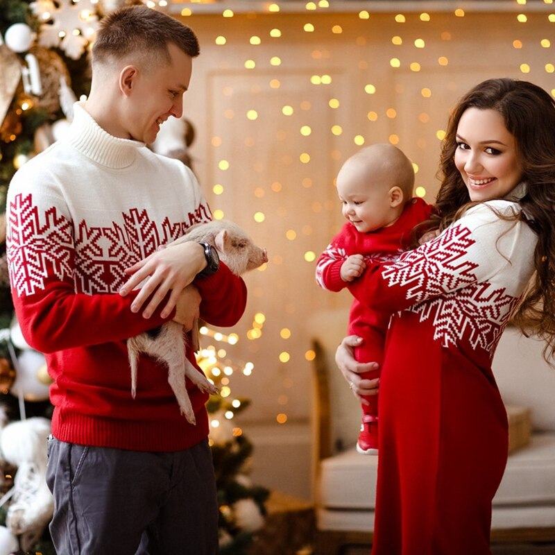 Chrismas Warm Family matching sweatersMisthere K. - All rights reserved