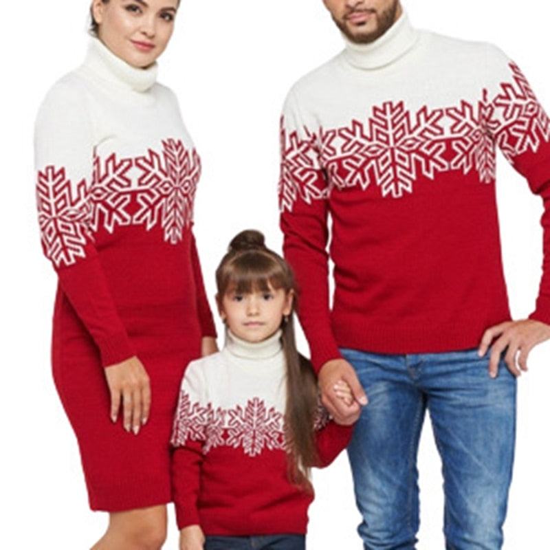 Chrismas Warm Family matching sweatersMisthere K. - All rights reserved