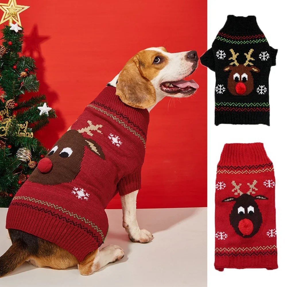 Christmas Cat Dog Warm CoatMisthere K. - All rights reserved