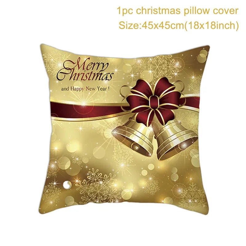 Christmas Cushion CoverMisthere K. - All rights reserved