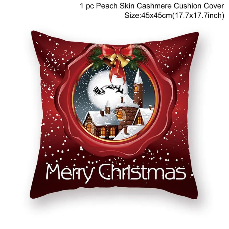 Christmas Cushion CoverMisthere K. - All rights reserved