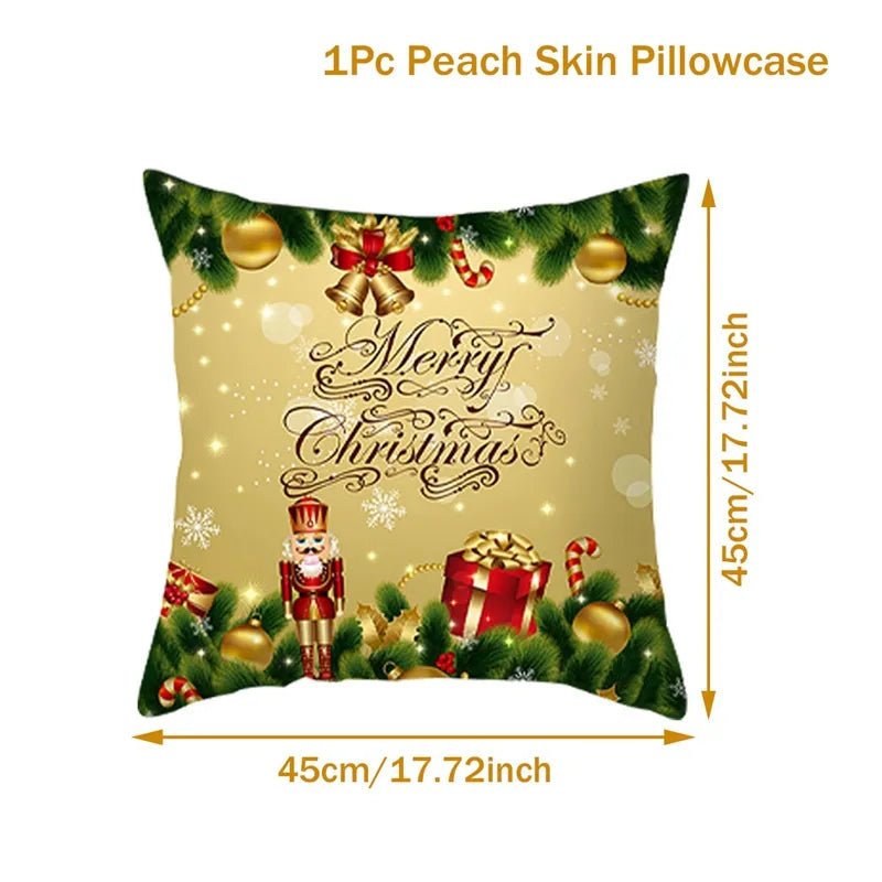 Christmas Cushion CoverMisthere K. - All rights reserved