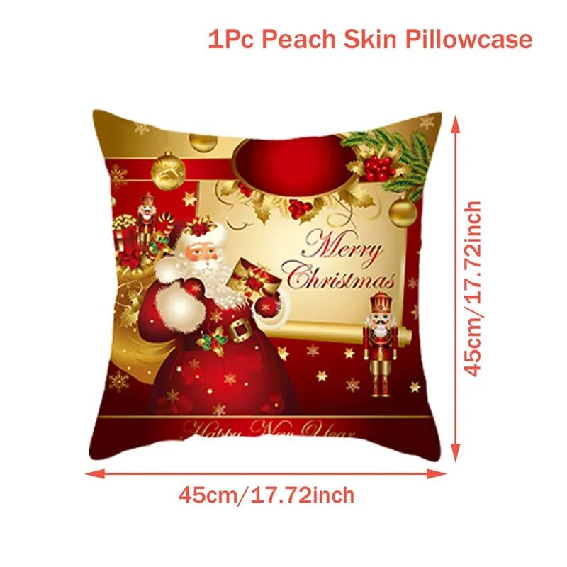 Christmas Cushion CoverMisthere K. - All rights reserved