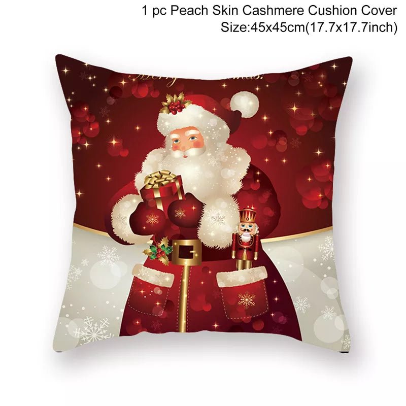 Christmas Cushion CoverMisthere K. - All rights reserved